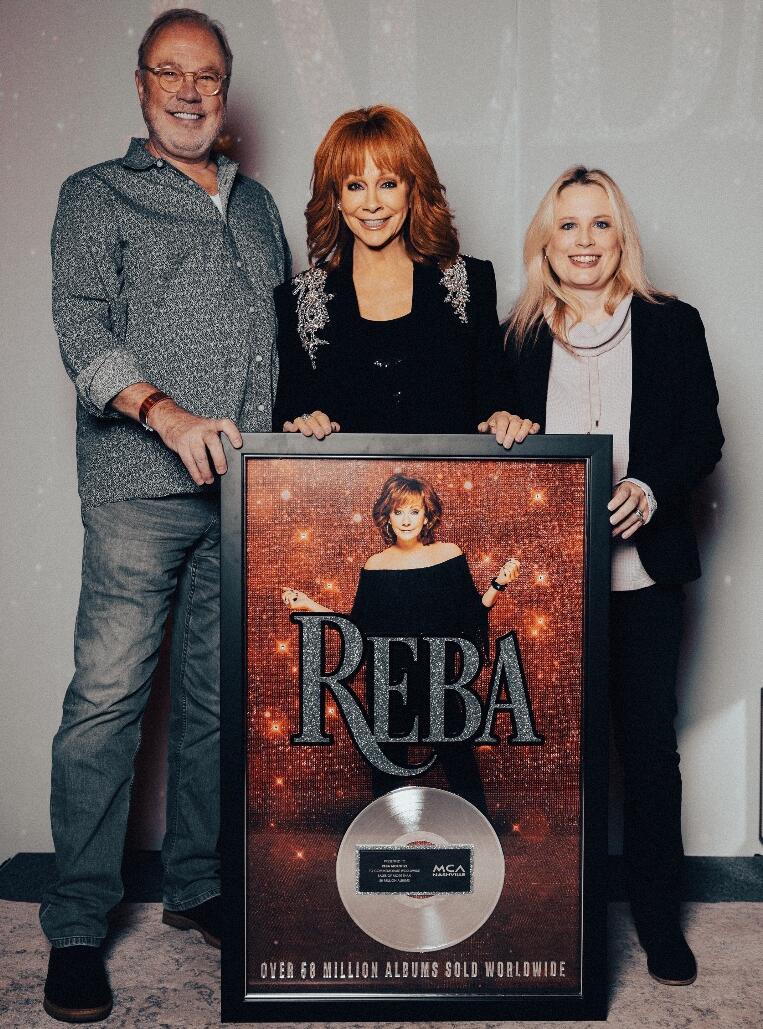 Reba McEntire Country Artist, Band, and Radio Photos