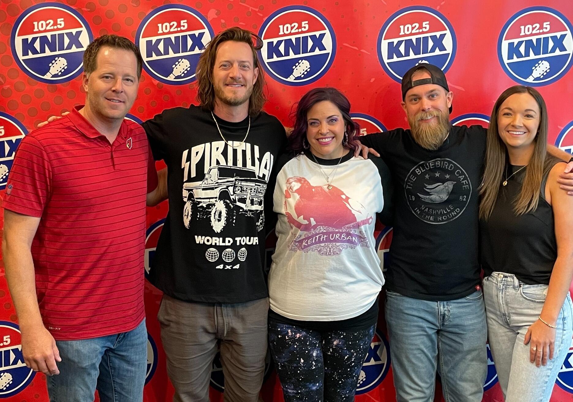 Tyler Hubbard, KNIX Country Artist, Band, and Radio Photos